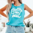 Baseball Mom Will Yell Loudly Comfort Colors Tank Top Light Green Baseball Mom Will Yell Loudly Comfort Colors Tank Top Light Green