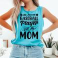 Baseball Mom Women Girls Daughter Mother Baseball Player Comfort Colors Tank Top Light Green Baseball Mom Women Girls Daughter Mother Baseball Player Comfort Colors Tank Top Light Green