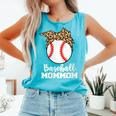 Baseball MomMom Baseball Player Leopard Mom Mom Comfort Colors Tank Top Light Green Baseball MomMom Baseball Player Leopard Mom Mom Comfort Colors Tank Top Light Green