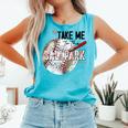 Baseball Moms Cute Take Me To The Ballpark Sports Athletic Comfort Colors Tank Top Light Green Baseball Moms Cute Take Me To The Ballpark Sports Athletic Comfort Colors Tank Top Light Green