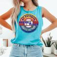 Baseball Moms My Favorite Baseball Player Call Me Moms Comfort Colors Tank Top Light Green