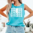Baseball Pitcher Player Team Sport Lover Family Friends Fans Comfort Colors Tank Top Light Green Baseball Pitcher Player Team Sport Lover Family Friends Fans Comfort Colors Tank Top Light Green