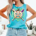Baseball Pumpkin Halloween Baseball Drip Spooky Halloween Comfort Colors Tank Top Light Green Baseball Pumpkin Halloween Baseball Drip Spooky Halloween Comfort Colors Tank Top Light Green
