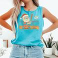 Baseball Santa 67 Christmas Xmas Boys Retro Comfort Colors Tank Top Light Green Baseball Santa 67 Christmas Xmas Boys Retro Comfort Colors Tank Top Light Green