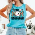 Baseball Senior Class Of 2027 Senior 2027 Graduation Women Comfort Colors Tank Top Light Green Baseball Senior Class Of 2027 Senior 2027 Graduation Women Comfort Colors Tank Top Light Green