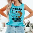 Baseball Senior Mom 2026 The Final Inning Comfort Colors Tank Top Light Green Baseball Senior Mom 2026 The Final Inning Comfort Colors Tank Top Light Green