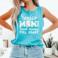 Baseball Senior Mom 2026 Final Inning Baseball Senior Mama Comfort Colors Tank Top Light Green Baseball Senior Mom 2026 Final Inning Baseball Senior Mama Comfort Colors Tank Top Light Green
