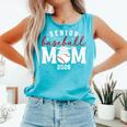Baseball Senior Mom Of A Senior Baseball Player Mom 2026 Comfort Colors Tank Top Light Green Baseball Senior Mom Of A Senior Baseball Player Mom 2026 Comfort Colors Tank Top Light Green