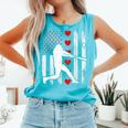 Baseball Silhouette Heart USA Flag Hearts American Boys Kids Comfort Colors Tank Top Light Green Baseball Silhouette Heart USA Flag Hearts American Boys Kids Comfort Colors Tank Top Light Green