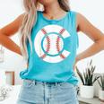 Baseball Sport Player Graphic Monogram Initial Letter C Comfort Colors Tank Top Light Green Baseball Sport Player Graphic Monogram Initial Letter C Comfort Colors Tank Top Light Green