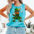 Baseball St Patricks Day Leprechaun Boys Girls Men Women Comfort Colors Tank Top Light Green Baseball St Patricks Day Leprechaun Boys Girls Men Women Comfort Colors Tank Top Light Green
