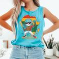 Baseball History Month For Boys Comfort Colors Tank Top Light Green Baseball History Month For Boys Comfort Colors Tank Top Light Green