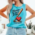 Baseball Valentine Forever On Deck For You Tee Comfort Colors Tank Top Light Green Baseball Valentine Forever On Deck For You Tee Comfort Colors Tank Top Light Green