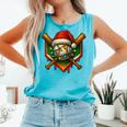 Baseball Xmas Christmas Baseball Ice Cream Drip Boys Comfort Colors Tank Top Light Green Baseball Xmas Christmas Baseball Ice Cream Drip Boys Comfort Colors Tank Top Light Green