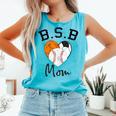Basketball Soccer Baseball Mom For Women Comfort Colors Tank Top Light Green Basketball Soccer Baseball Mom For Women Comfort Colors Tank Top Light Green