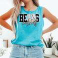 Bears Baseball Mom Game Day School Spirit Bear Pride Comfort Colors Tank Top Light Green Bears Baseball Mom Game Day School Spirit Bear Pride Comfort Colors Tank Top Light Green