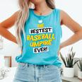 Best Baseball Umpire Job Occupation Comfort Colors Tank Top Light Green Best Baseball Umpire Job Occupation Comfort Colors Tank Top Light Green