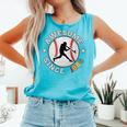 Birthday Baseball Lover 40 Years Old Awesome Since 1986 Premium Tri-Blend Comfort Colors Tank Top Light Green