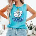 Blue Camo Baseball 67 Six Seven Camo Ice Cream Drip Boy Teen Comfort Colors Tank Top Light Green Blue Camo Baseball 67 Six Seven Camo Ice Cream Drip Boy Teen Comfort Colors Tank Top Light Green