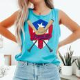 Boricua Puerto Rico Baseball Coqui Frog Pava Hat Fan Comfort Colors Tank Top Light Green Boricua Puerto Rico Baseball Coqui Frog Pava Hat Fan Comfort Colors Tank Top Light Green