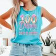 Boys Kids 100 Drippy Days Of School Baseball Drip Ice Cream Comfort Colors Tank Top Light Green Boys Kids 100 Drippy Days Of School Baseball Drip Ice Cream Comfort Colors Tank Top Light Green