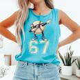 Boys Kids 67 Six Seven Sunglasses Dabbing Baseball Lover Comfort Colors Tank Top Light Green Boys Kids 67 Six Seven Sunglasses Dabbing Baseball Lover Comfort Colors Tank Top Light Green