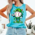 Boys St Patrick’s Day Baseball Drip Ice Cream Apparel Youth Comfort Colors Tank Top Light Green Boys St Patrick’s Day Baseball Drip Ice Cream Apparel Youth Comfort Colors Tank Top Light Green
