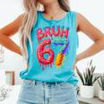 Bruh 67 Baseball Drip Number 67 Player 67th Birthday Comfort Colors Tank Top Light Green Bruh 67 Baseball Drip Number 67 Player 67th Birthday Comfort Colors Tank Top Light Green