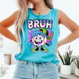 Bruh Baseball Drip Boys Youth Ice Cream Dripping Baseball Comfort Colors Tank Top Light Green Bruh Baseball Drip Boys Youth Ice Cream Dripping Baseball Comfort Colors Tank Top Light Green