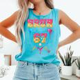 Bruh Baseball Ice Cream Drip Number 67 Player 67th Birthday Comfort Colors Tank Top Light Green Bruh Baseball Ice Cream Drip Number 67 Player 67th Birthday Comfort Colors Tank Top Light Green