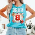 Bruh I'm 8 Baseball 8th Birthday Sports 8 Year Old Boy Comfort Colors Tank Top Light Green Bruh I'm 8 Baseball 8th Birthday Sports 8 Year Old Boy Comfort Colors Tank Top Light Green
