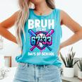 Bruh It's My 67 33 Days Of School Baseball 100 Days Smarter Comfort Colors Tank Top Light Green Bruh It's My 67 33 Days Of School Baseball 100 Days Smarter Comfort Colors Tank Top Light Green