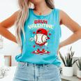 Bruh Valentine Baseball Drip Icecream Apparel Men Youth Boys Comfort Colors Tank Top Light Green Bruh Valentine Baseball Drip Icecream Apparel Men Youth Boys Comfort Colors Tank Top Light Green