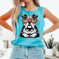 Bulldog Mascot Sports Fan Football Basketball Baseball Comfort Colors Tank Top Light Green Bulldog Mascot Sports Fan Football Basketball Baseball Comfort Colors Tank Top Light Green