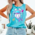 Bunny Baseball Hat With Ice Cream Easter Day Boys Kids Girls Comfort Colors Tank Top Light Green Bunny Baseball Hat With Ice Cream Easter Day Boys Kids Girls Comfort Colors Tank Top Light Green