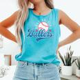 Busy Raising Ballers Baseball Mom Group Tee Comfort Colors Tank Top Light Green Busy Raising Ballers Baseball Mom Group Tee Comfort Colors Tank Top Light Green