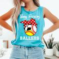 Busy Raising Ballers Baseball Softball Soccer Mom Premium Tri-Blend Comfort Colors Tank Top Light Green Busy Raising Ballers Baseball Softball Soccer Mom Premium Tri-Blend Comfort Colors Tank Top Light Green