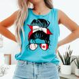 Canadian Baseball Mom Canada Flag Baseball Girl Comfort Colors Tank Top Light Green Canadian Baseball Mom Canada Flag Baseball Girl Comfort Colors Tank Top Light Green