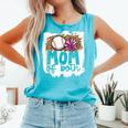Cheer Baseball Mom Of Both Baseball And Cheer Mother Comfort Colors Tank Top Light Green Cheer Baseball Mom Of Both Baseball And Cheer Mother Comfort Colors Tank Top Light Green
