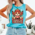 Chinese New Year 2026 Fire Horse Celebration Raglan Baseball Tee Comfort Colors Tank Top Light Green Chinese New Year 2026 Fire Horse Celebration Raglan Baseball Tee Comfort Colors Tank Top Light Green
