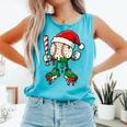 Christmas Baseball Drip For Boys Ice Cream Drip Baseball Comfort Colors Tank Top Light Green Christmas Baseball Drip For Boys Ice Cream Drip Baseball Comfort Colors Tank Top Light Green