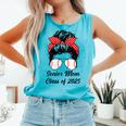 Class Of 2025 Baseball Mom Senior Graduation Graduate Women Comfort Colors Tank Top Light Green Class Of 2025 Baseball Mom Senior Graduation Graduate Women Comfort Colors Tank Top Light Green