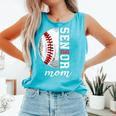 Class Of 2025 Senior 2025 Baseball Mom 2025 Comfort Colors Tank Top Light Green