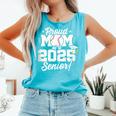 Class Of 2025 Senior Year Baseball Mom Senior 2025 Comfort Colors Tank Top Light Green Class Of 2025 Senior Year Baseball Mom Senior 2025 Comfort Colors Tank Top Light Green