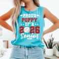 Class Of 2026 Senior Year Baseball Poppy 2026 Graduate Comfort Colors Tank Top Light Green