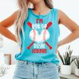 Cute Baseball Mom Out Of Your League Mommy Sports Players Premium Comfort Colors Tank Top Light Green Cute Baseball Mom Out Of Your League Mommy Sports Players Premium Comfort Colors Tank Top Light Green