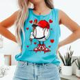Cute Dripping Baseball Lover Valentines Day Boys Kids Comfort Colors Tank Top Light Green Cute Dripping Baseball Lover Valentines Day Boys Kids Comfort Colors Tank Top Light Green