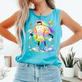 Cute Easter Baseball Ice Cream Boys Girls Kids Comfort Colors Tank Top Light Green Cute Easter Baseball Ice Cream Boys Girls Kids Comfort Colors Tank Top Light Green