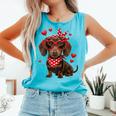 Dachshund Valentines Day Wiener Dog Lover Weenie Heart Raglan Baseball Tee Comfort Colors Tank Top Light Green Dachshund Valentines Day Wiener Dog Lover Weenie Heart Raglan Baseball Tee Comfort Colors Tank Top Light Green