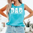 Dad Baseball The Man The Myth The Legend Daddy Father's Day Comfort Colors Tank Top Light Green Dad Baseball The Man The Myth The Legend Daddy Father's Day Comfort Colors Tank Top Light Green